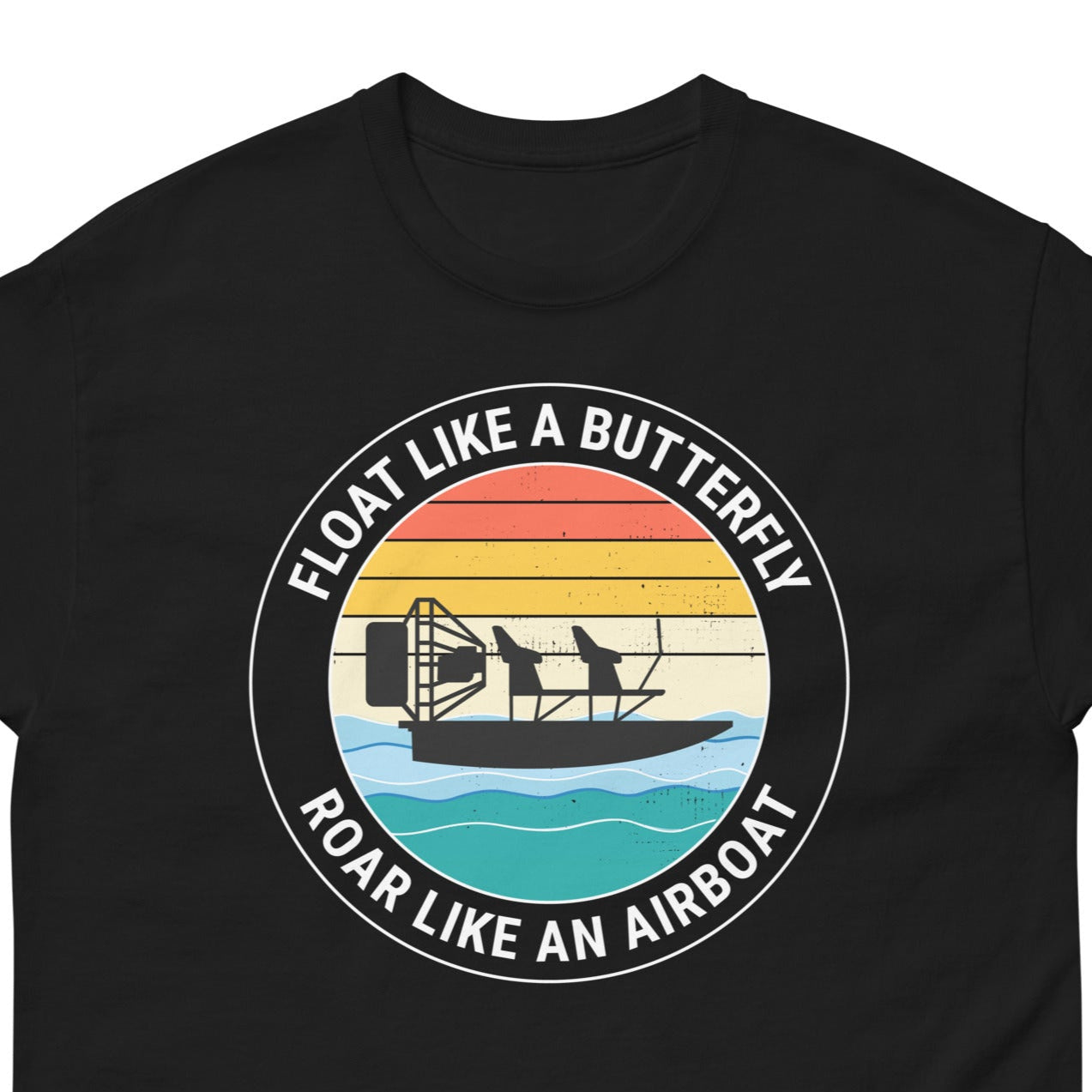Airboat Pilot t-shirt