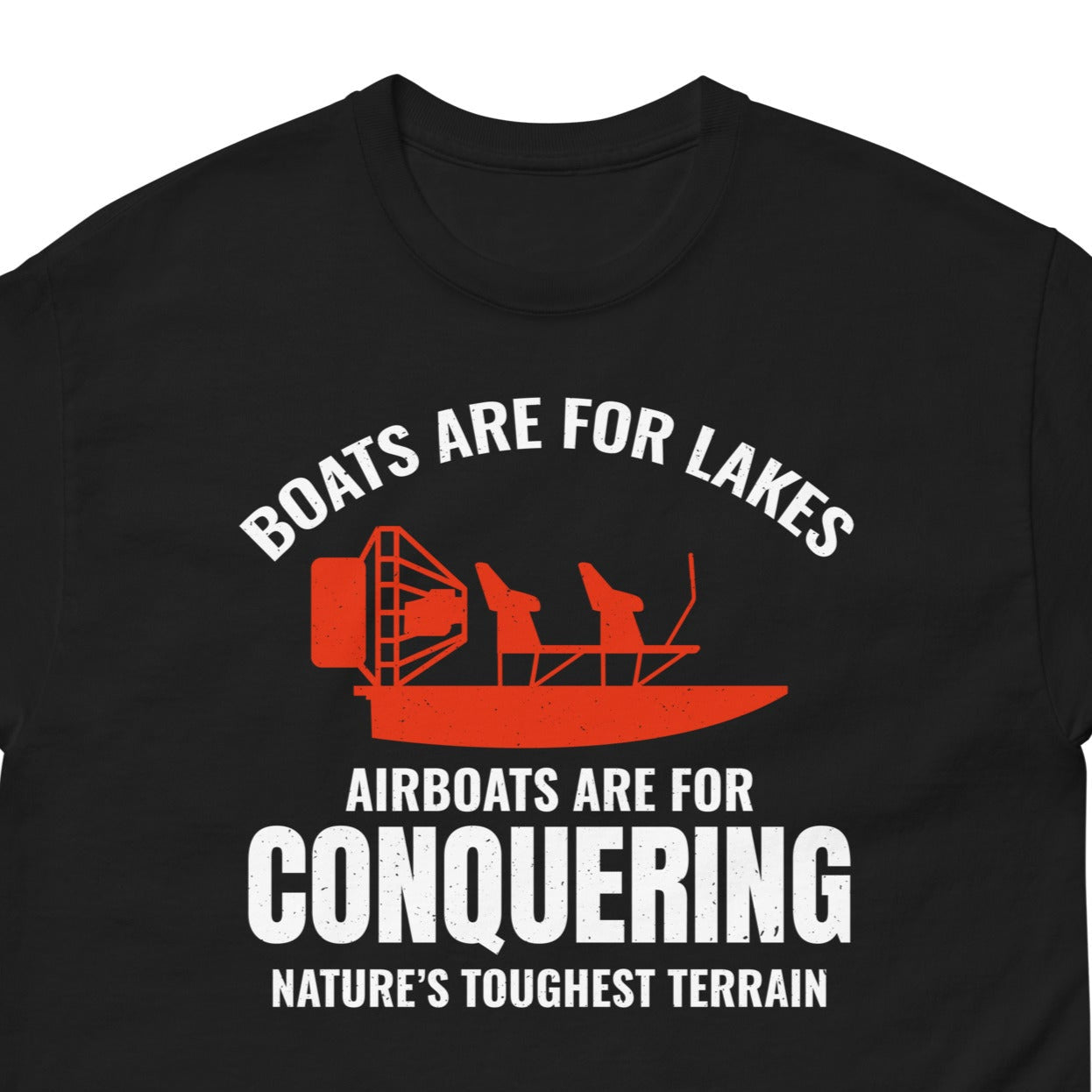 Airboat Pilot t-shirt