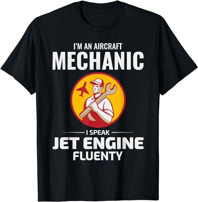 Aircraft Mechanic shirt