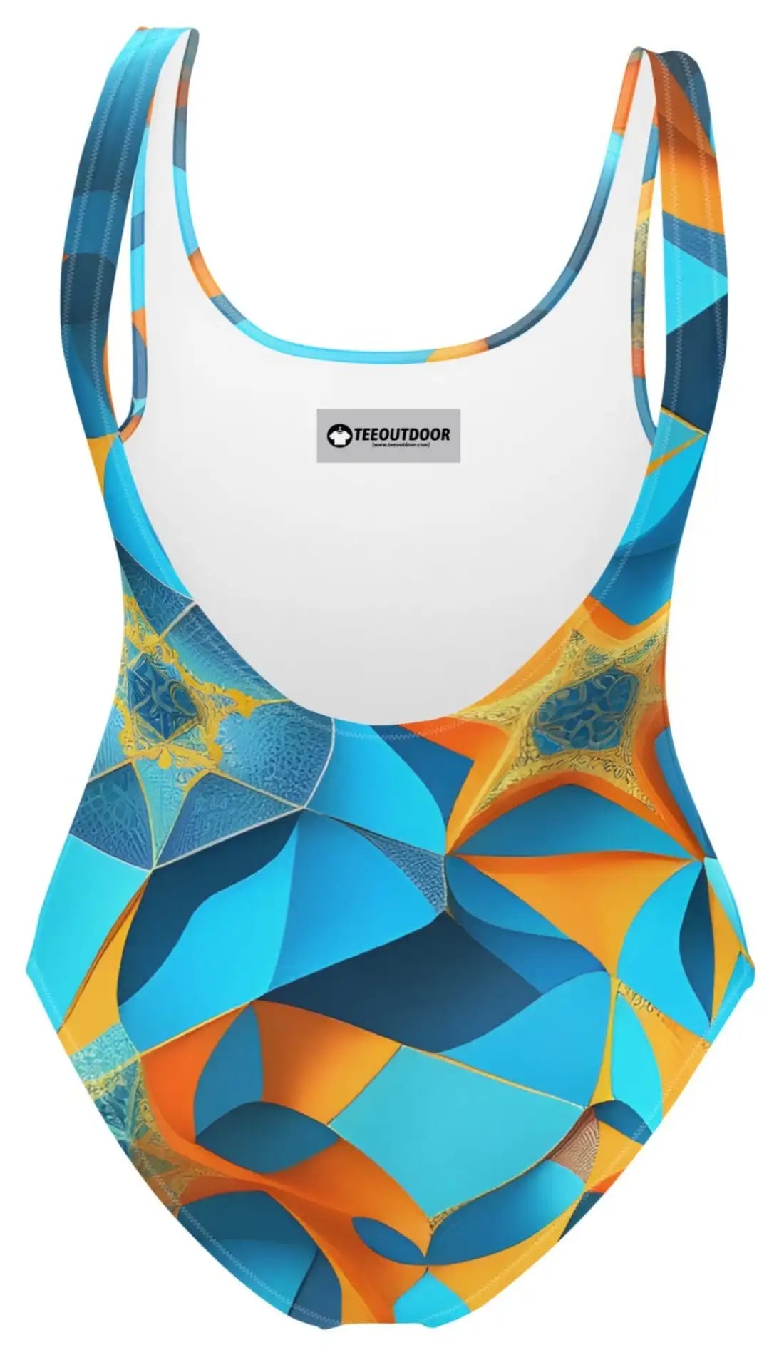 Kaleidoscope Effect, One-Piece Swimsuit