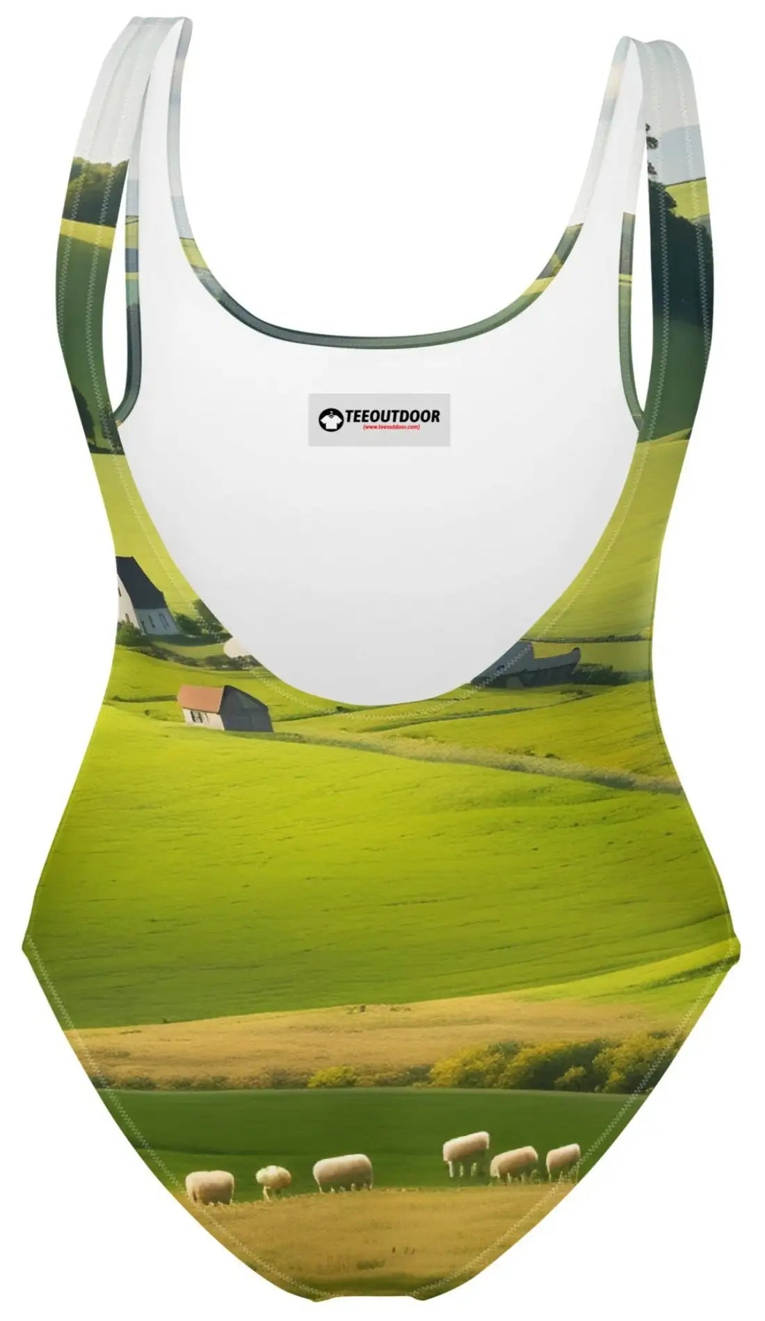 Country Serenity: Discover Tranquil Charm in our One Piece Swimsuits