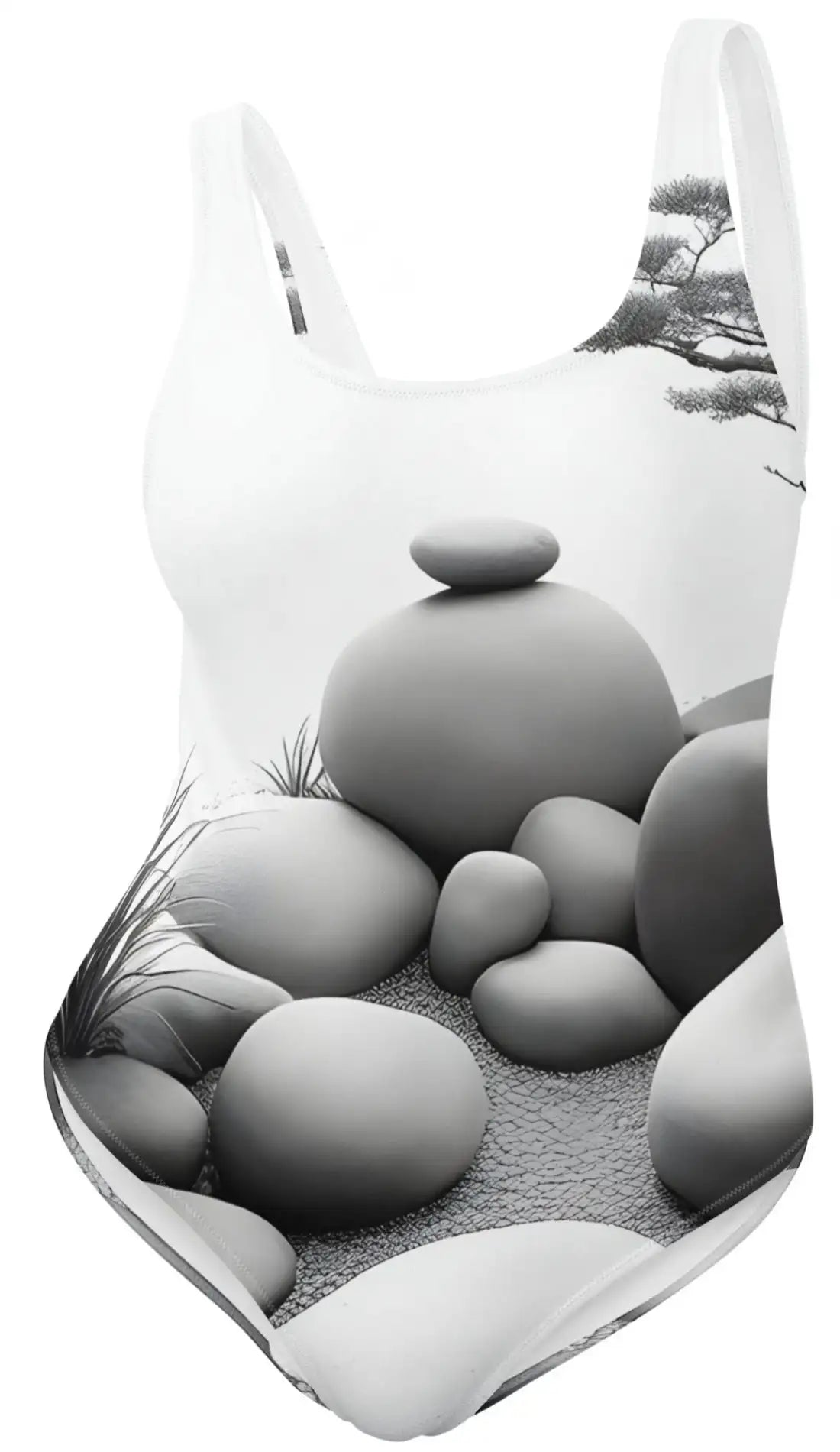 Tranquil Harmony: Embrace Serenity with our One Piece Swimsuit