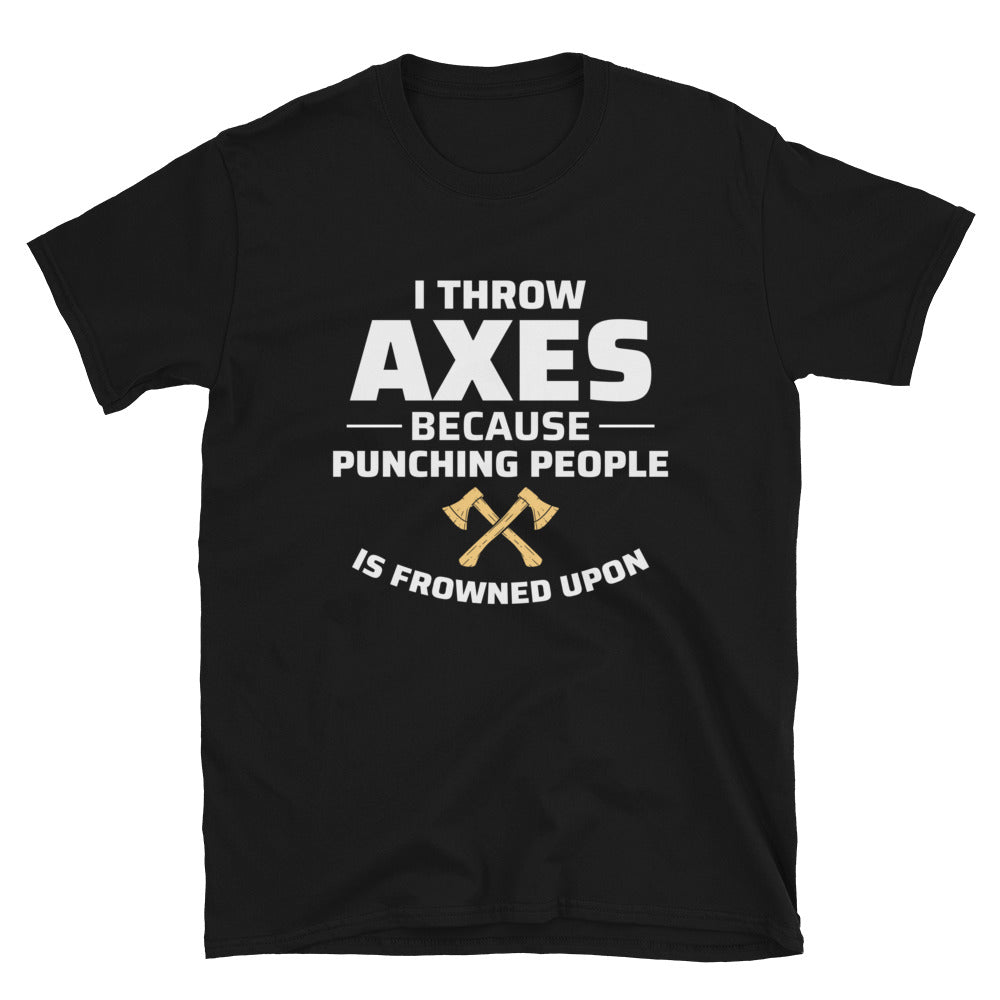 axe throwing t shirts