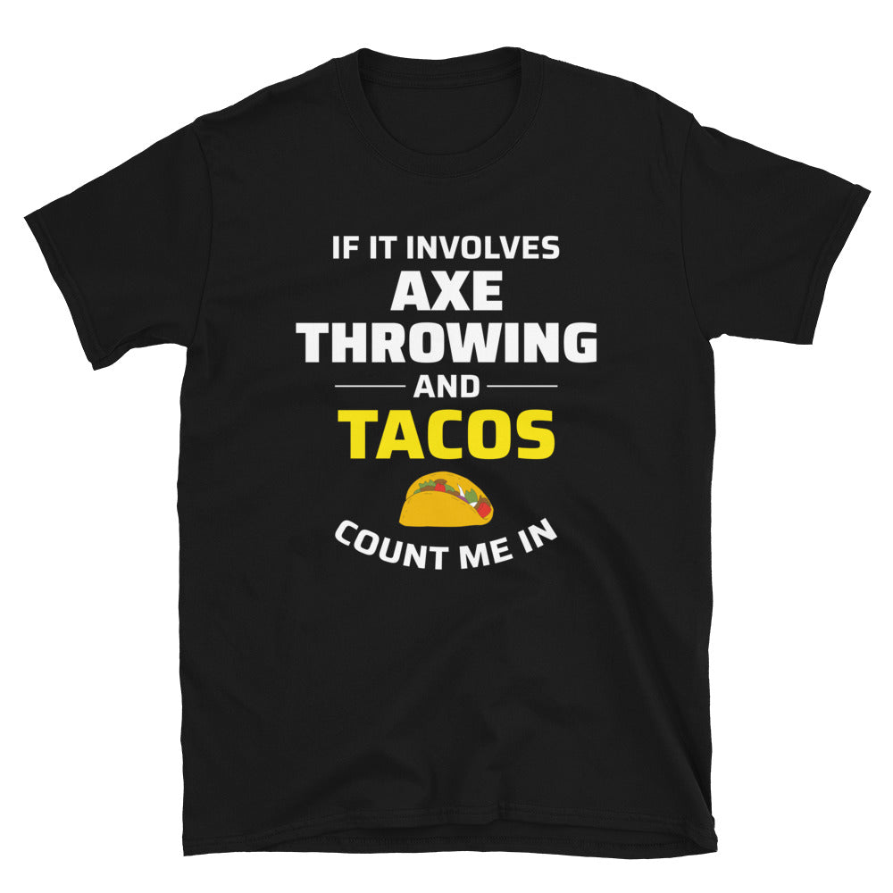 axe throwing t shirts