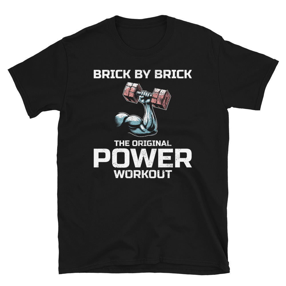 bricklayer t shirt
