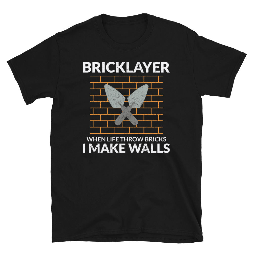 bricklayer t shirt