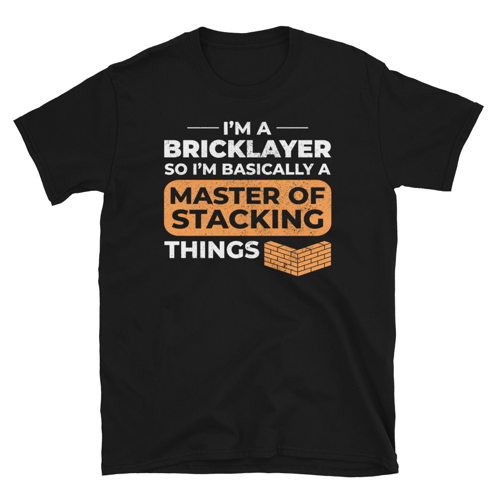 bricklayer t shirt