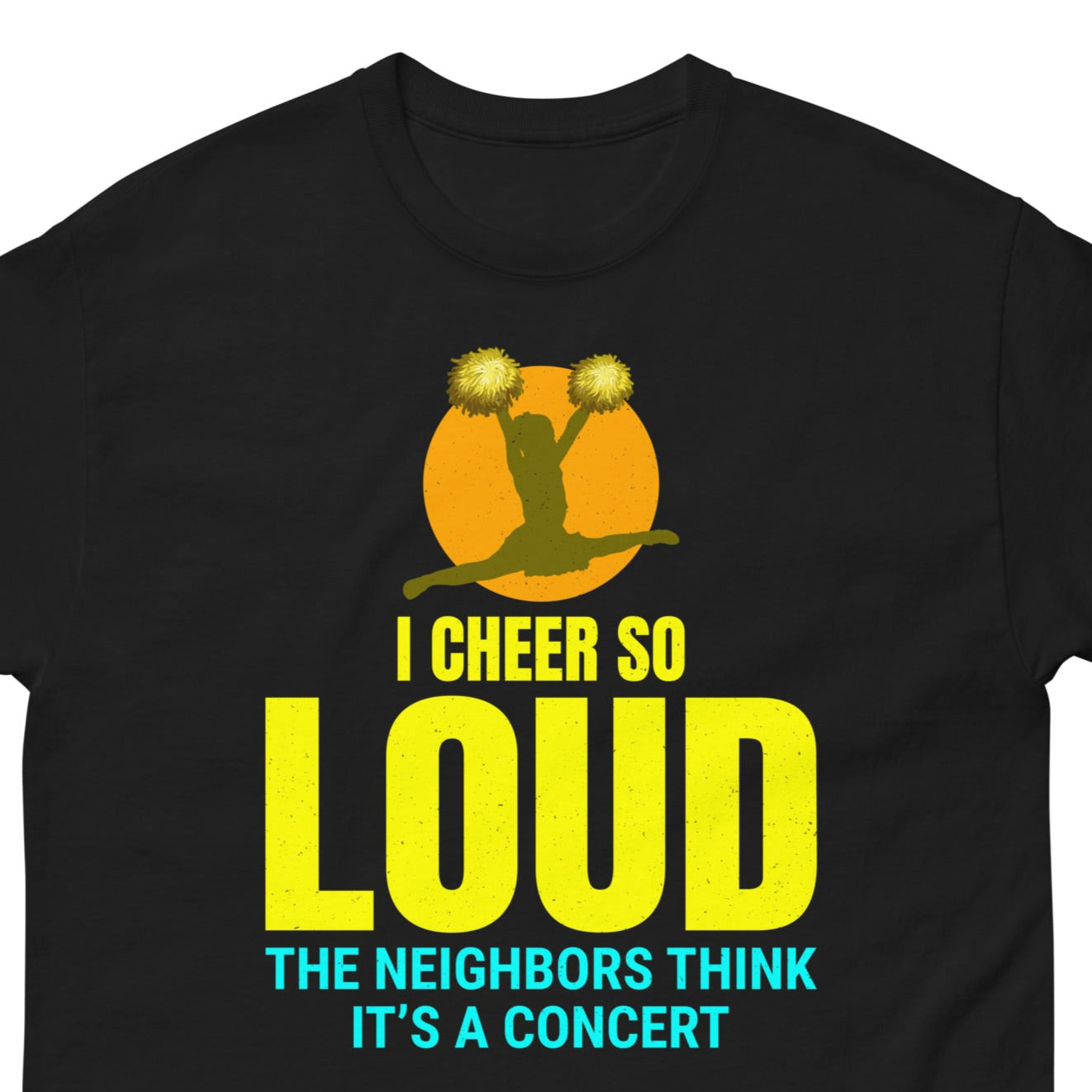 Cheerleader-shirt
