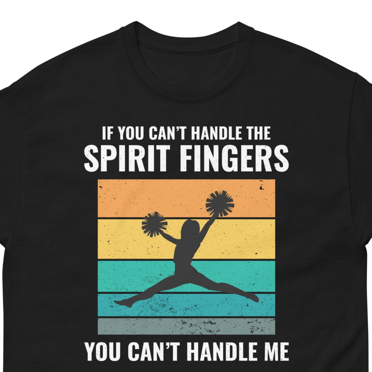 Cheerleader T-Shirt: Spirit Fingers Statement | Men's classic tee