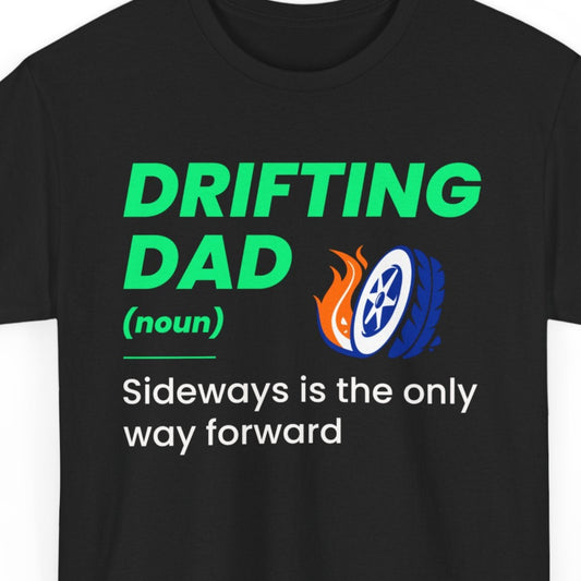 drifting dad t-shirt