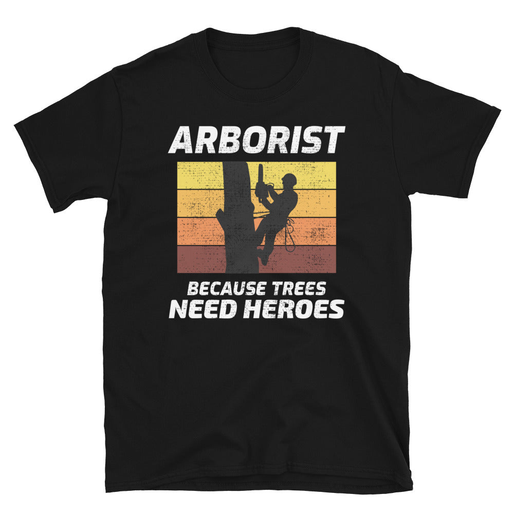 funny arborist shirts