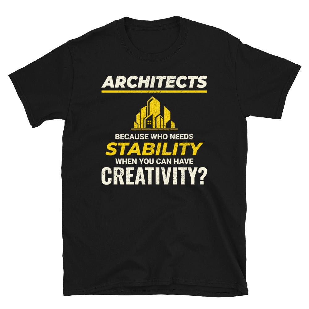 funny architect t-shirts