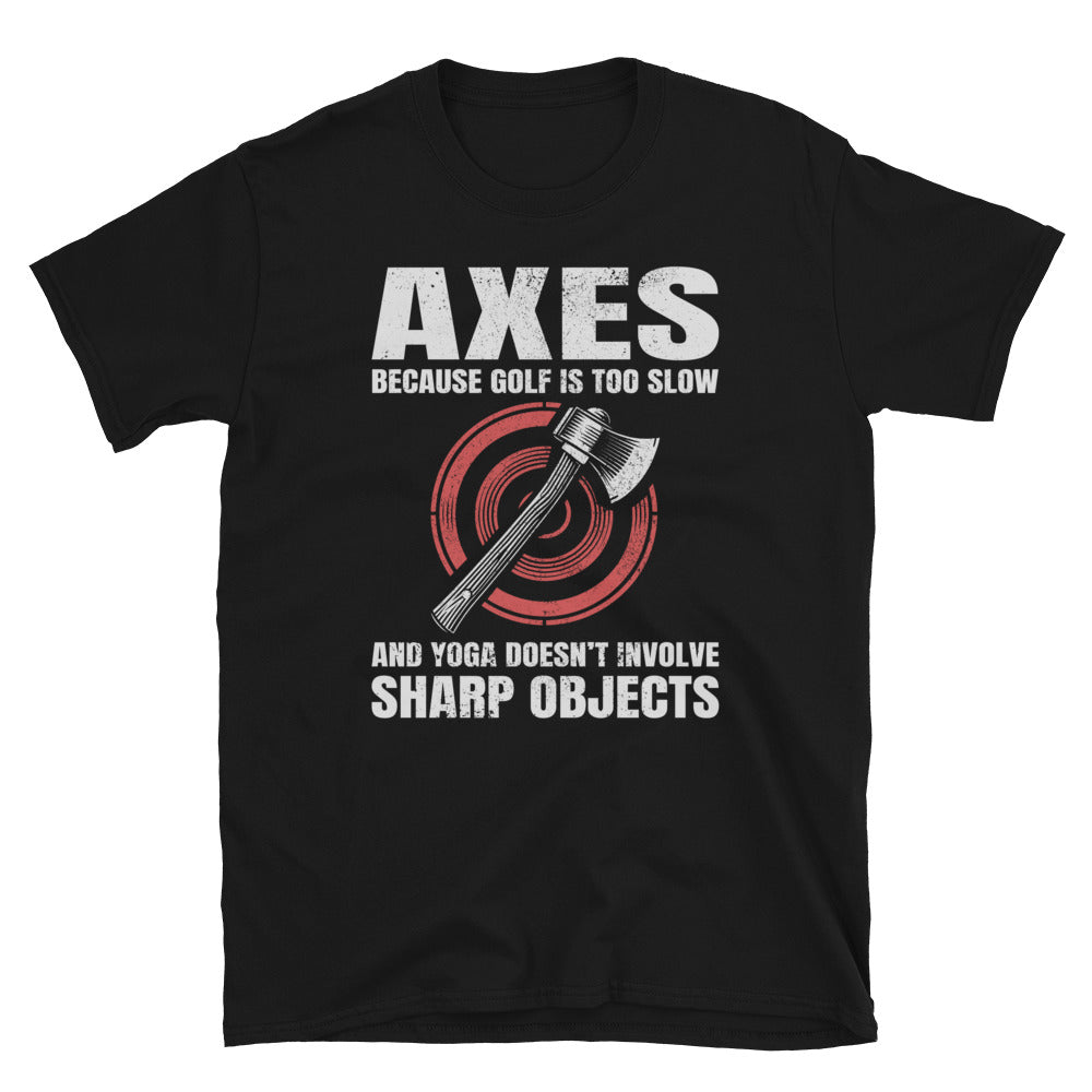 funny axe throwing shirts