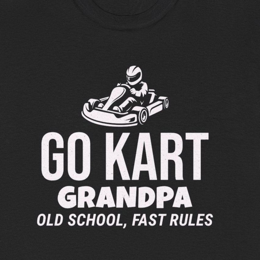 go kart t-shirt