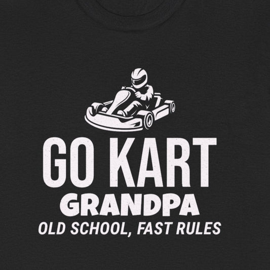 go kart t-shirt