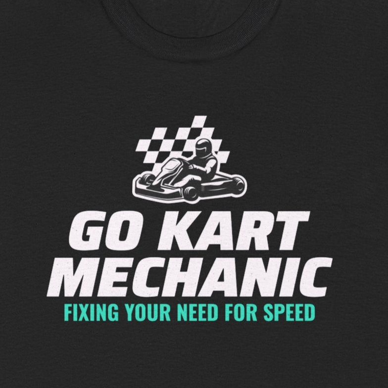 go kart t-shirt