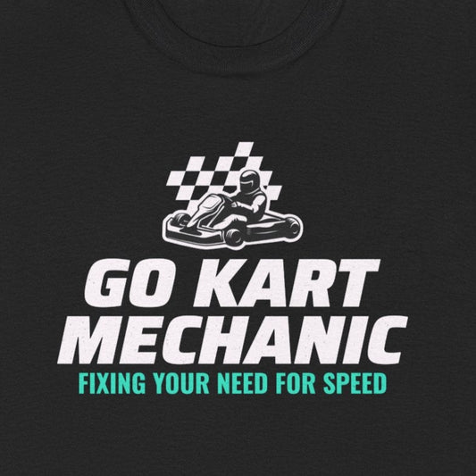 go kart t-shirt