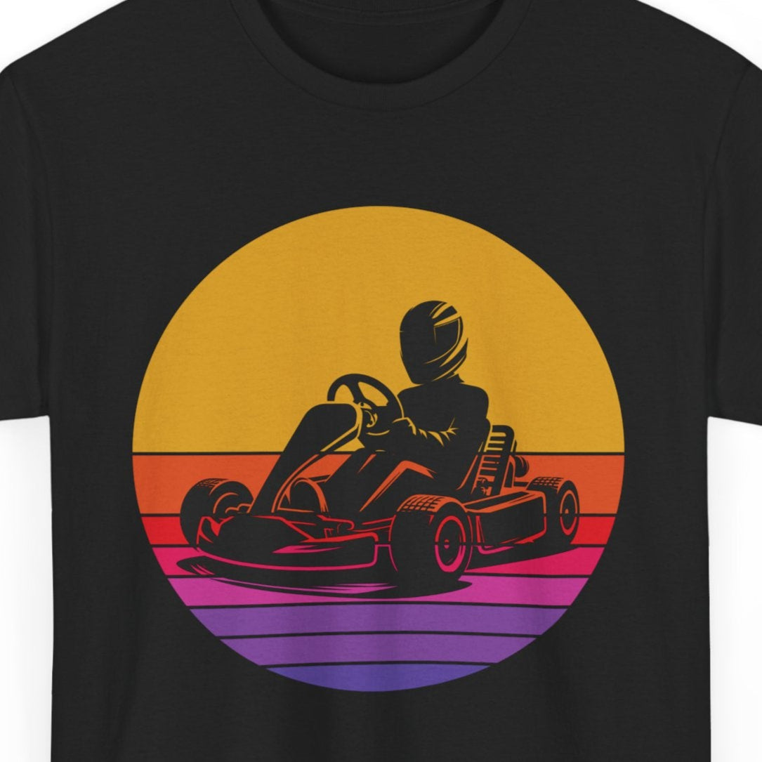 go kart t-shirt