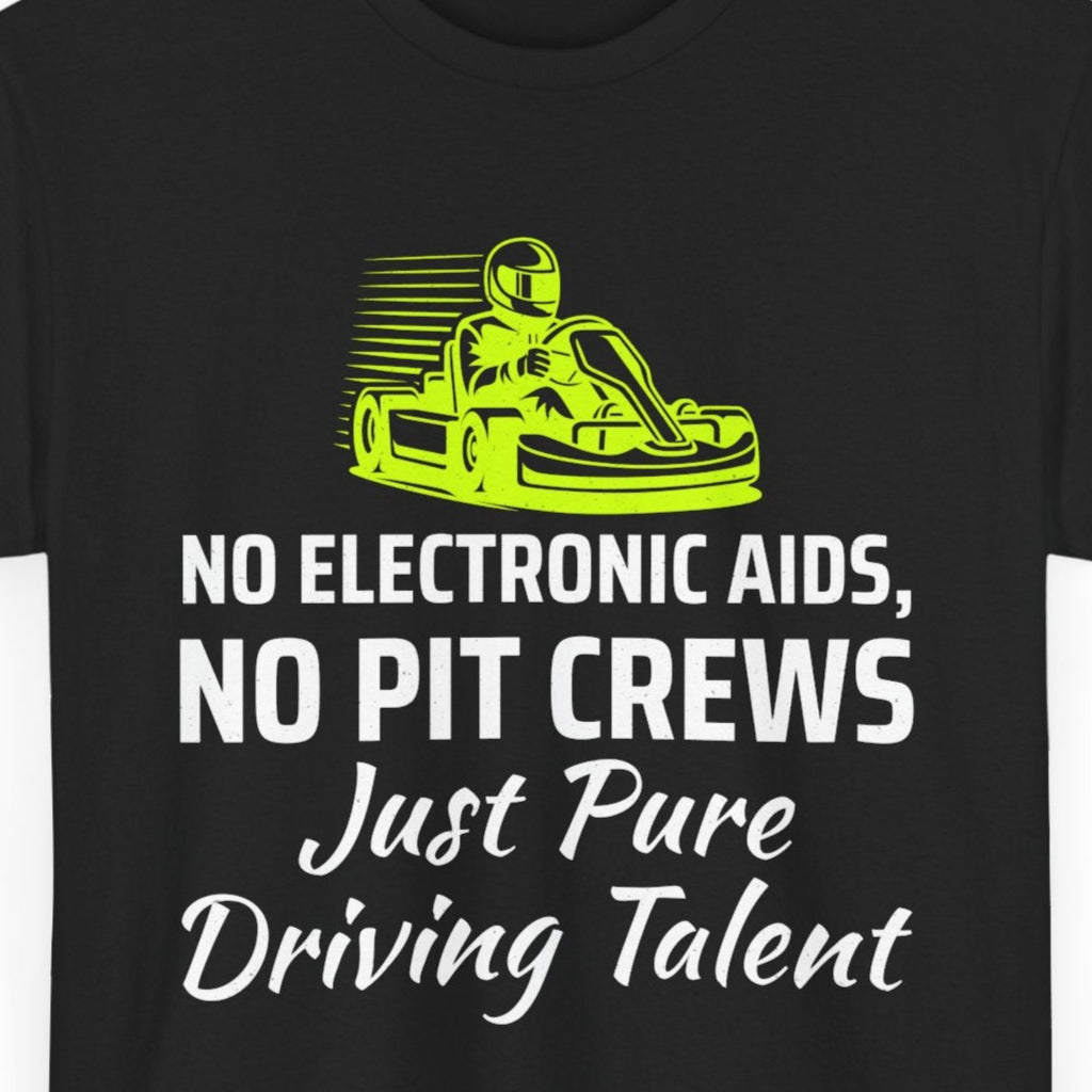 go kart t-shirt