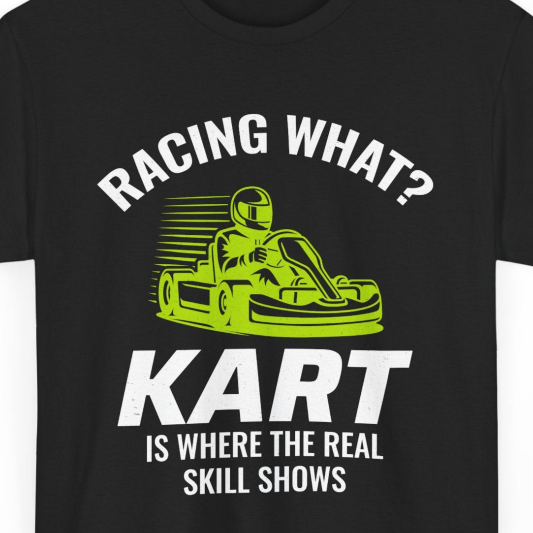 go kart t-shirt