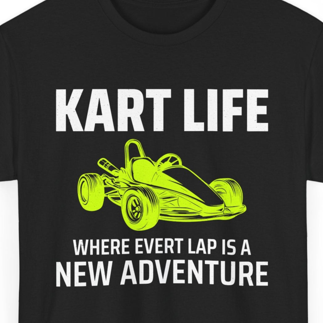 go kart t-shirt