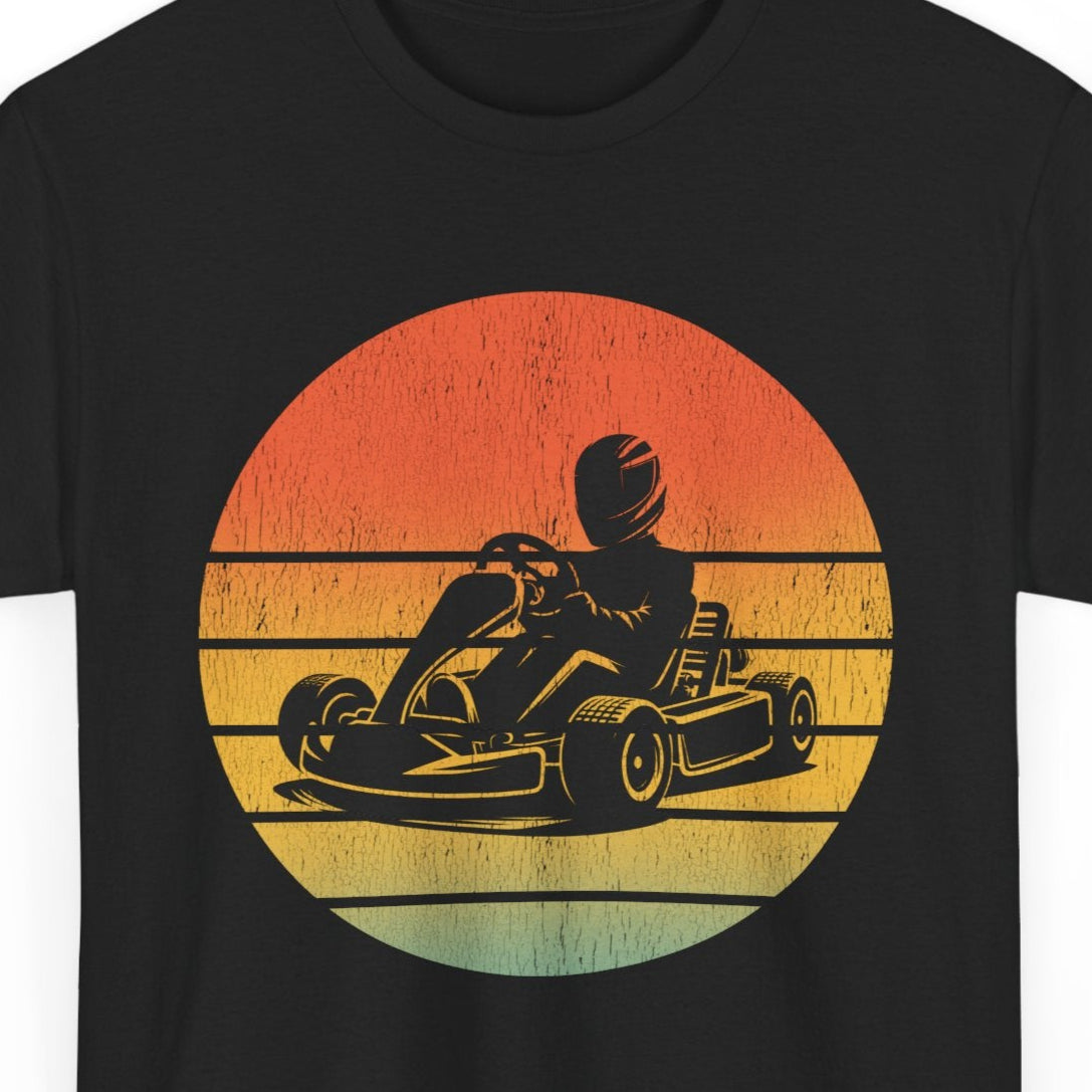 go kart t-shirt