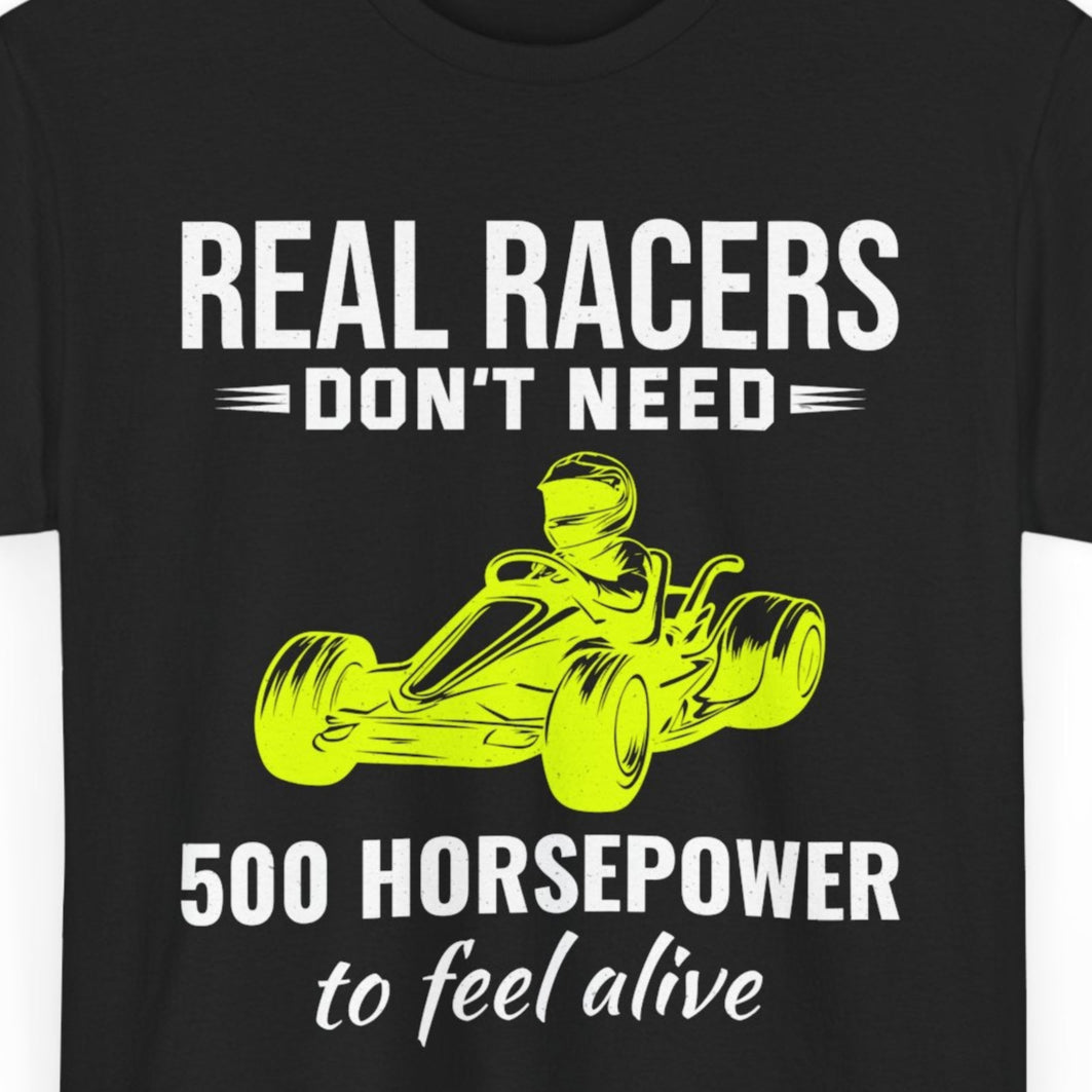 go kart t-shirt