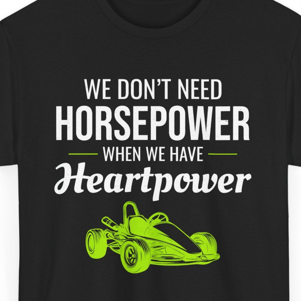 go kart t-shirt