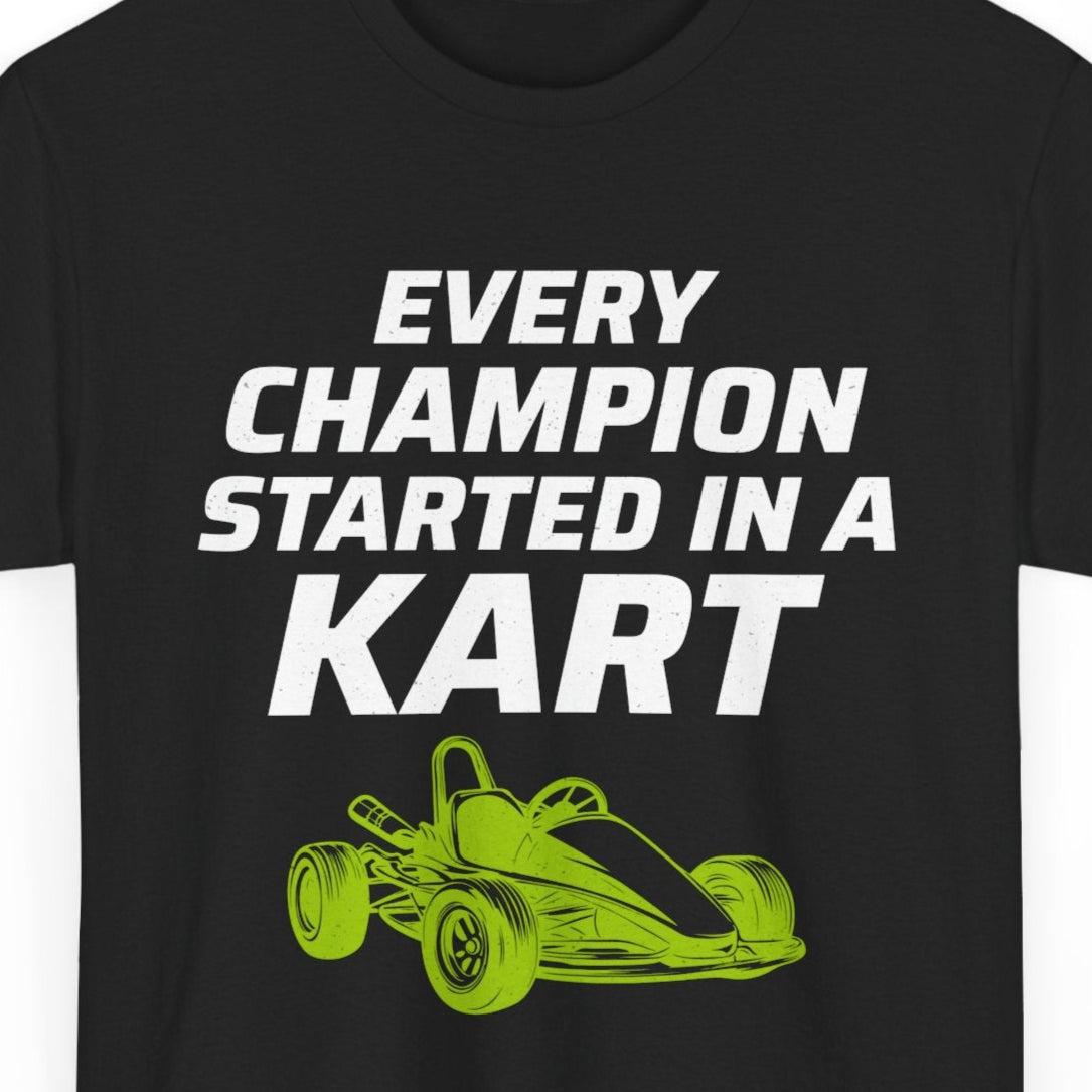 go kart t-shirt