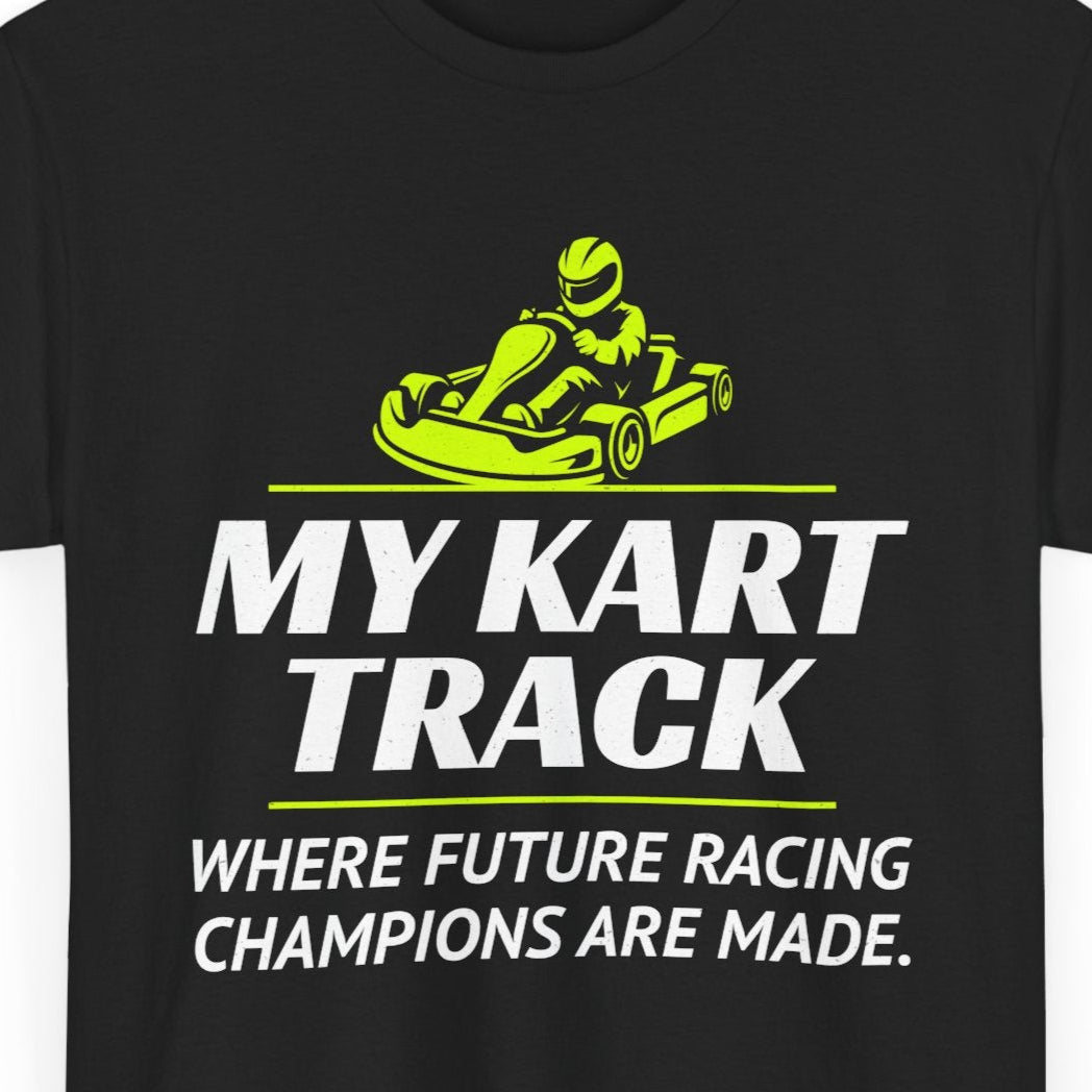 go kart t-shirt