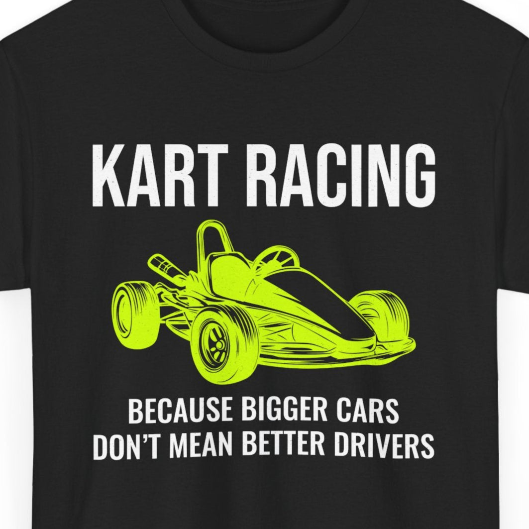 go kart t-shirt