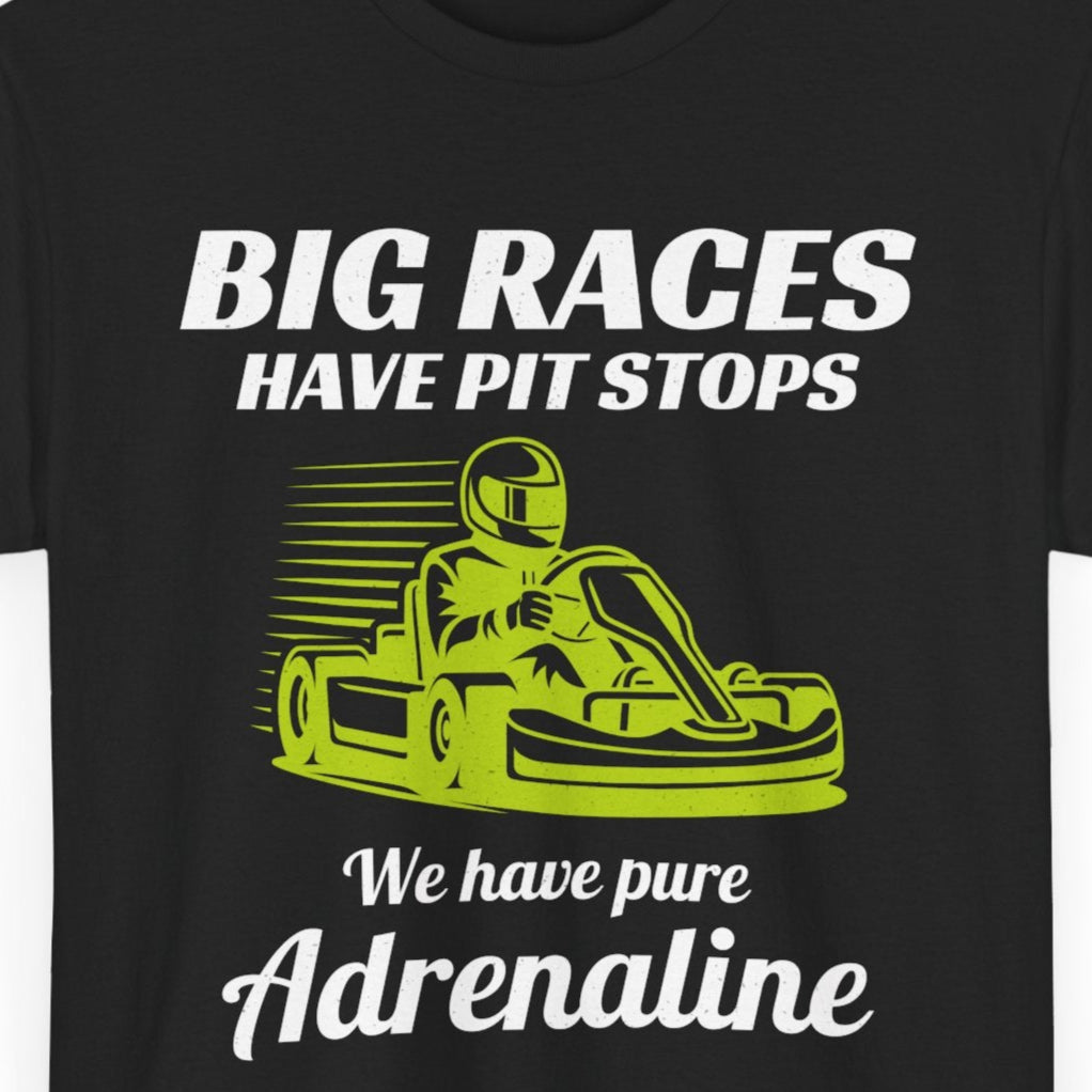 go kart t-shirt