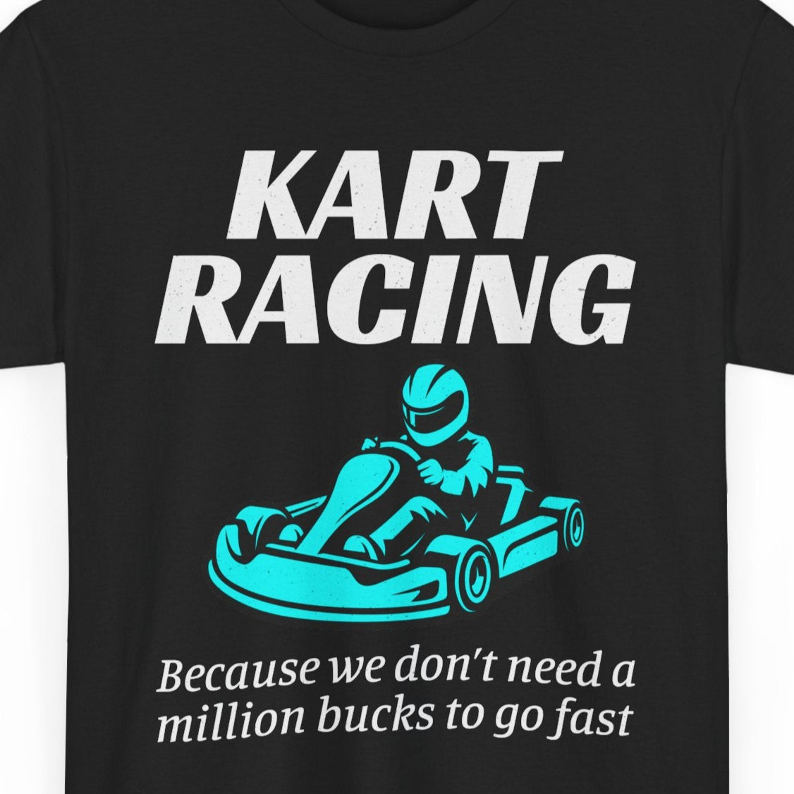 go kart t-shirt