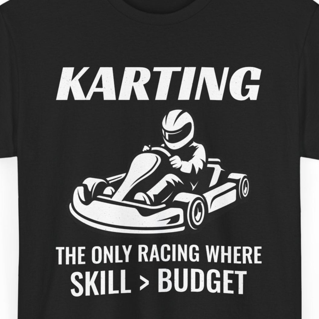 go kart t-shirt