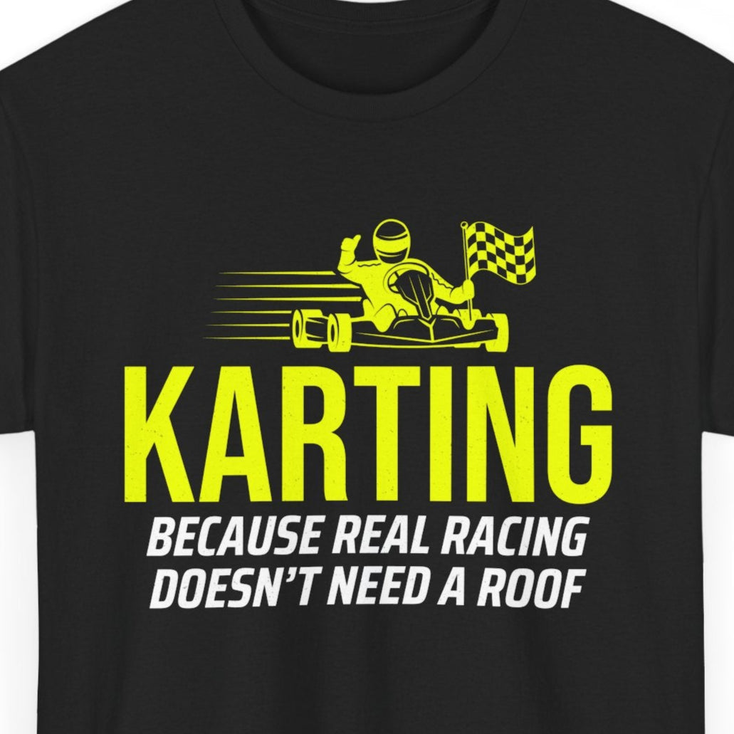 go kart t-shirt