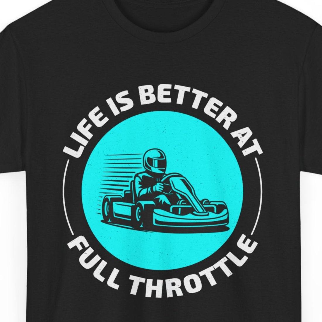 go kart t-shirt