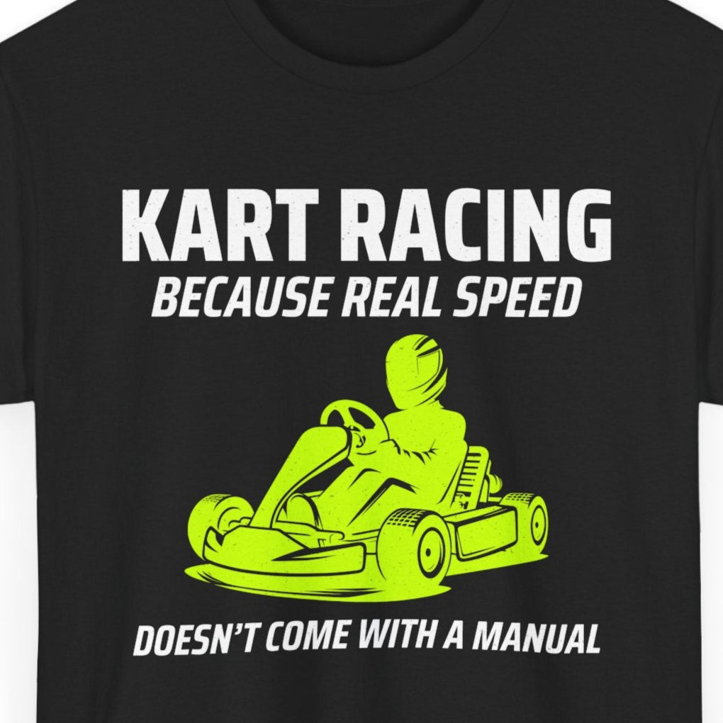 go kart t-shirt