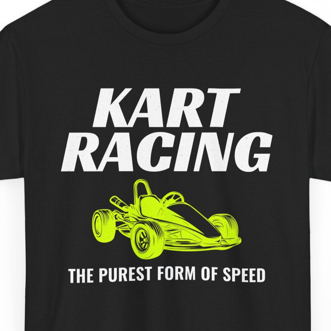 go kart t-shirt