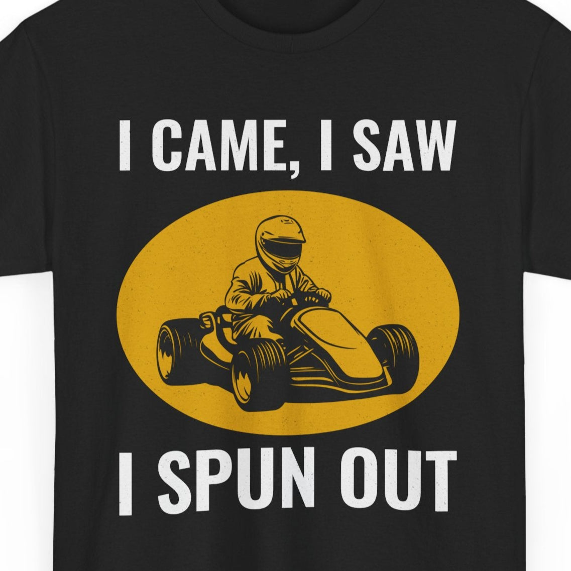 go kart t-shirt