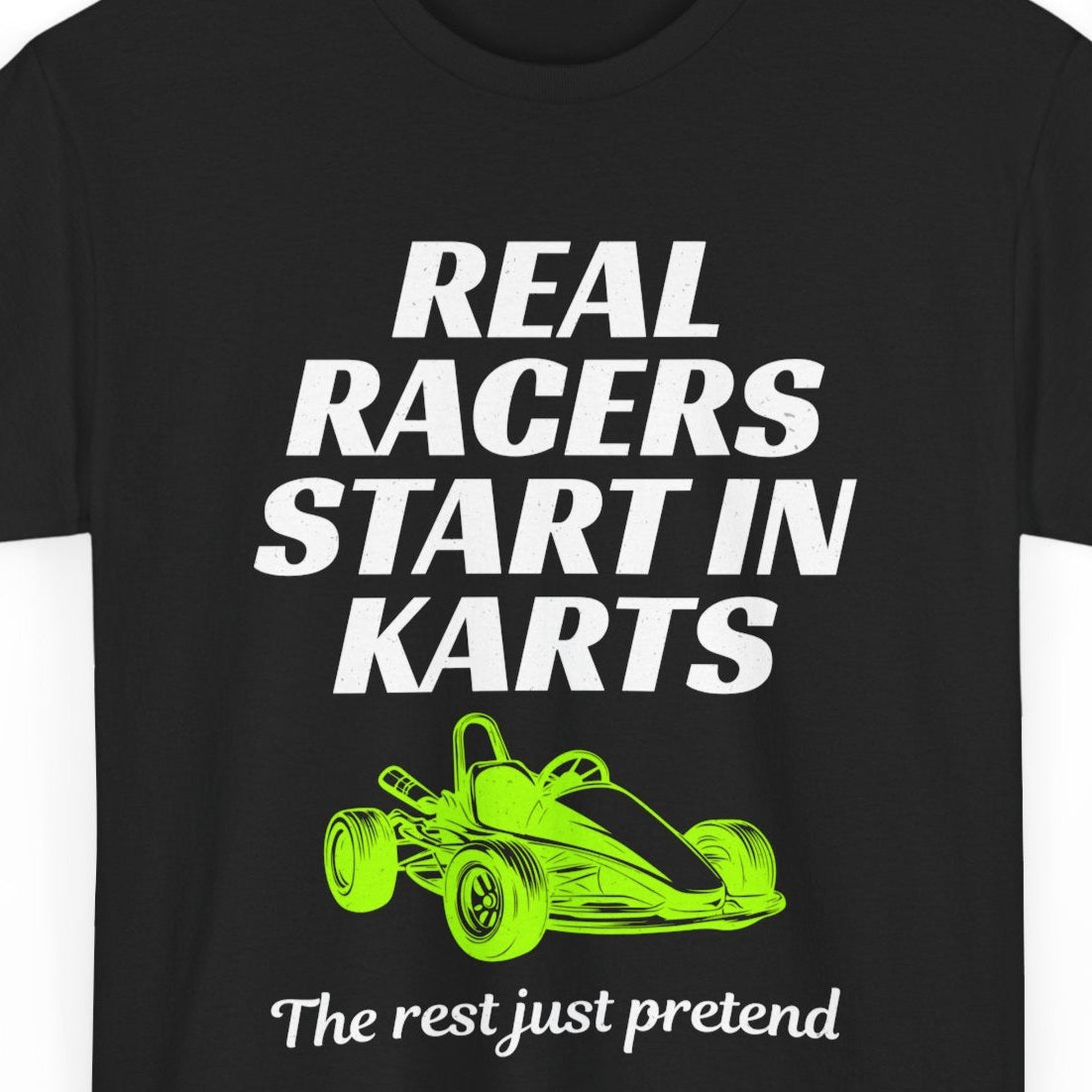 go kart t-shirt