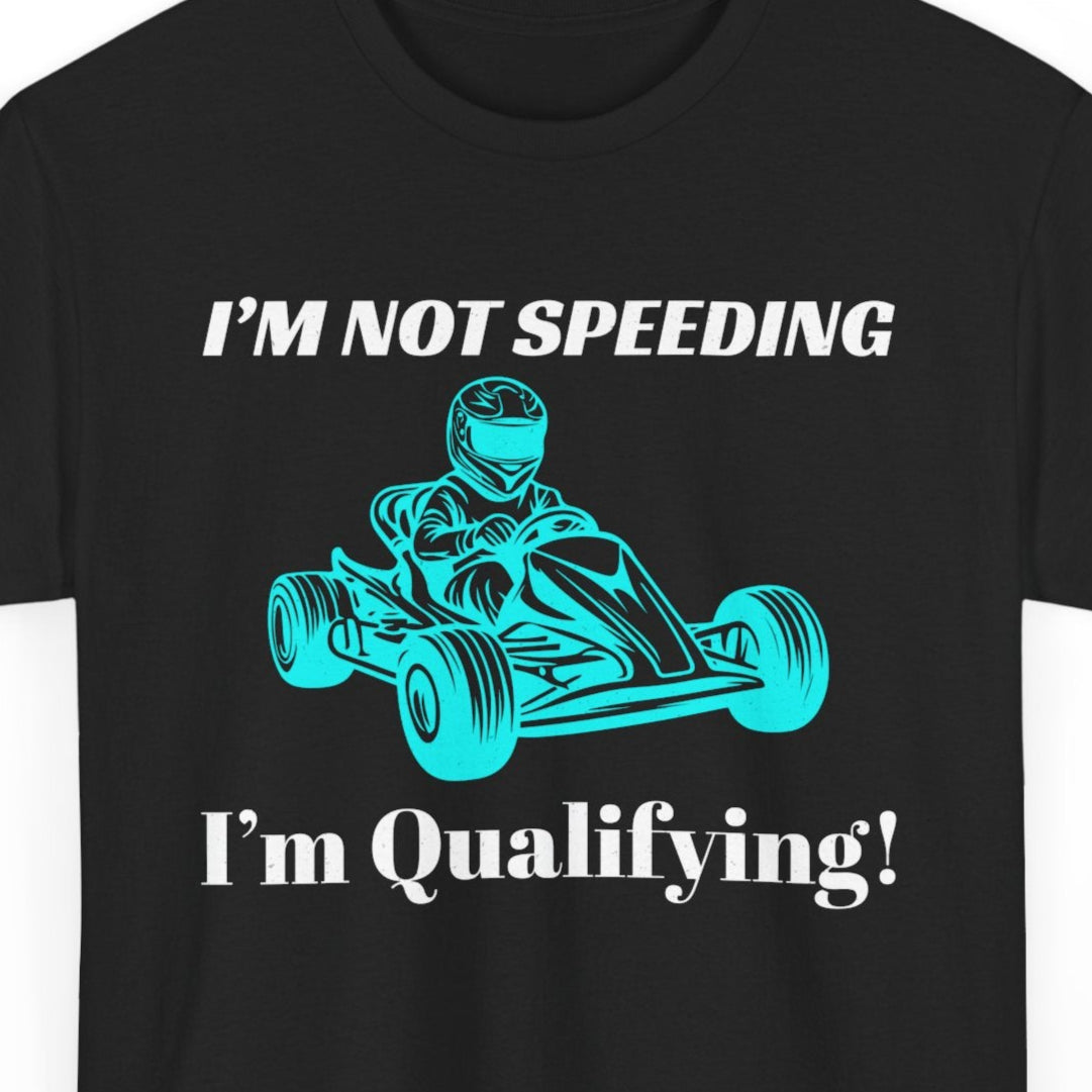 go kart t-shirt