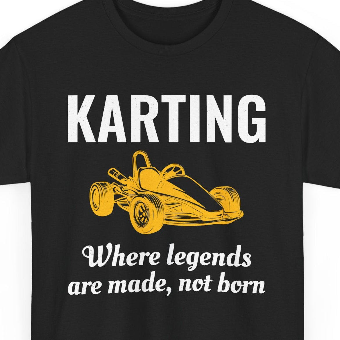 go kart t-shirt