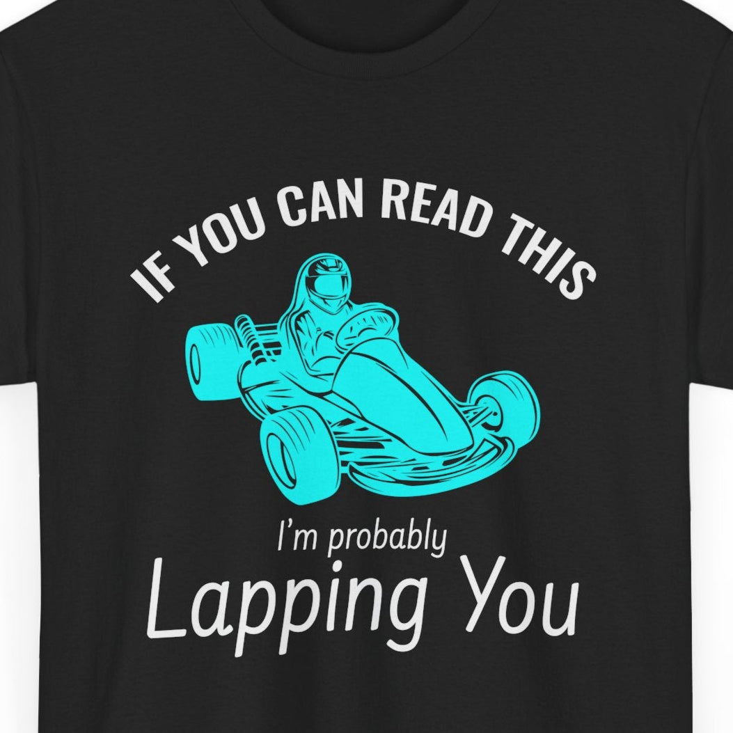 go kart t-shirt