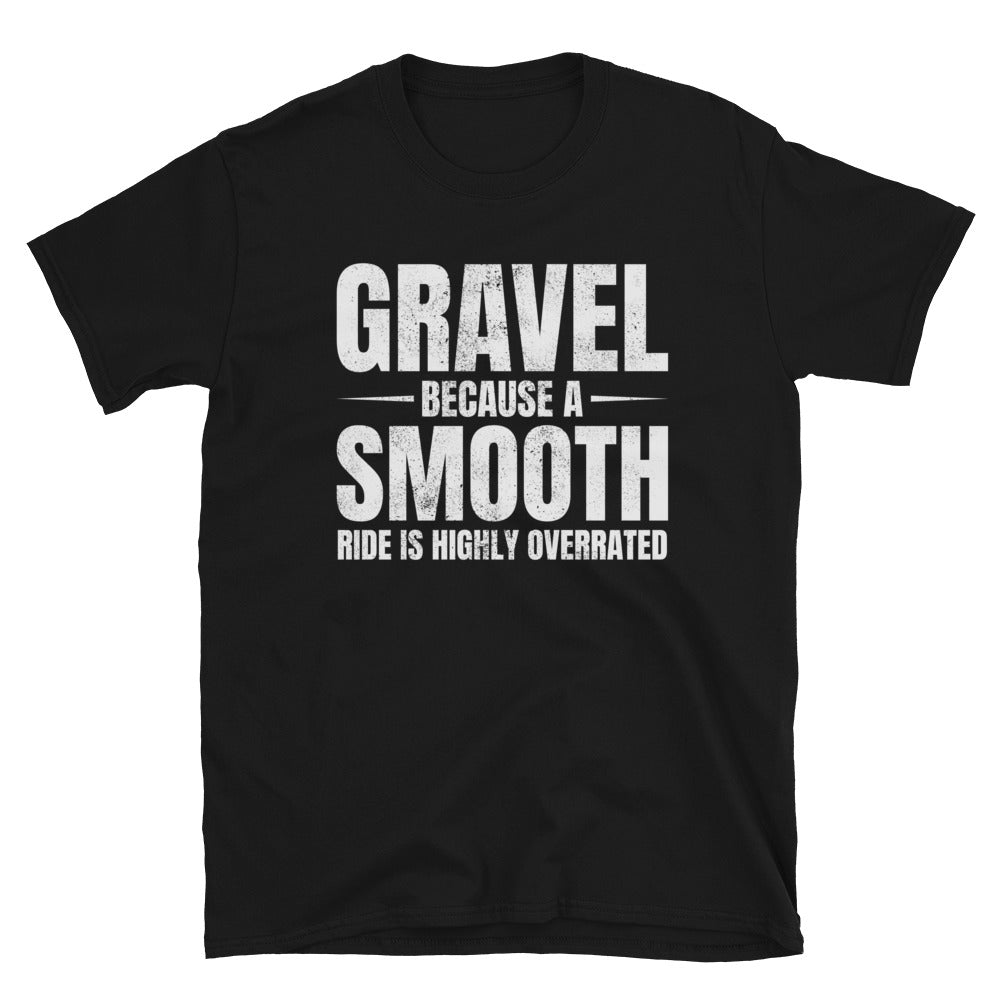 Gravel Bike Riding T-Shirt
