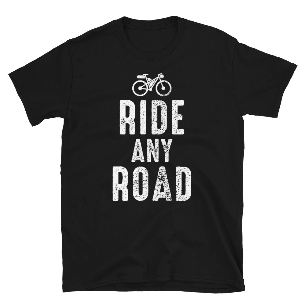 Gravel Bike Riding T-Shirt