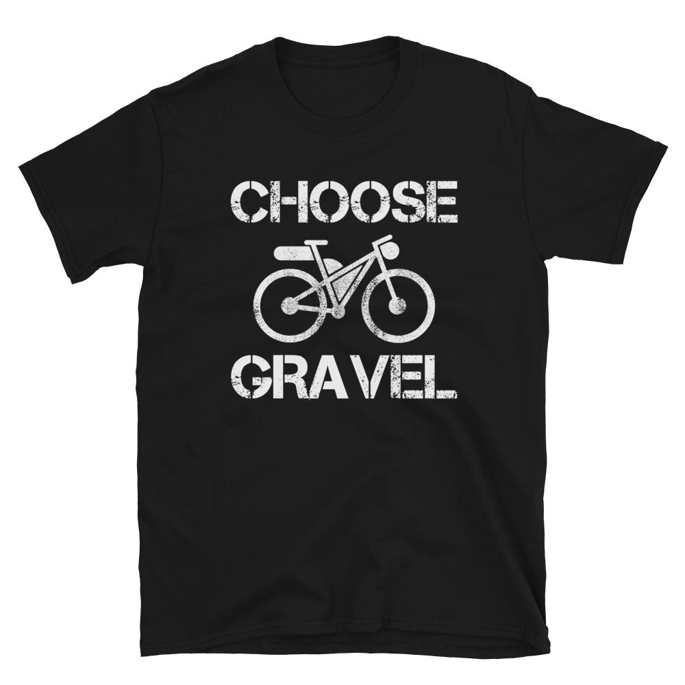 Gravel Bike Riding T-Shirt