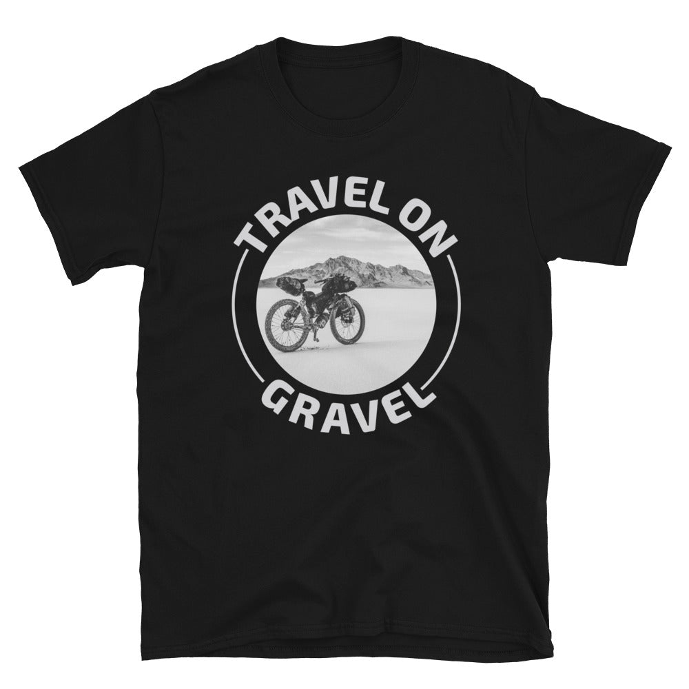 Gravel Bike Riding T-Shirt