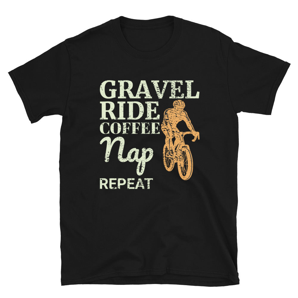 Gravel Bike Riding T-Shirt