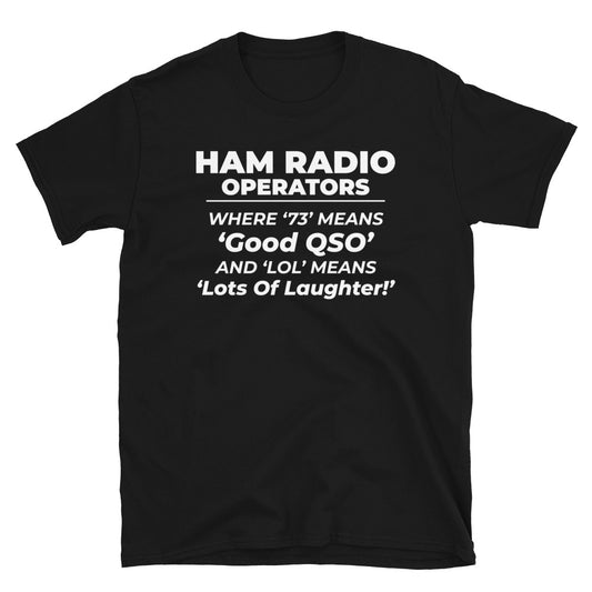 ham radio t shirts