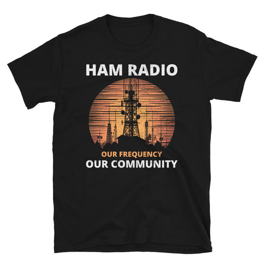 ham radio t shirts